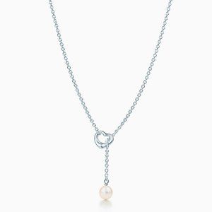 Tiffany Elsa Peretti Open Heart Lariat - Perfect!